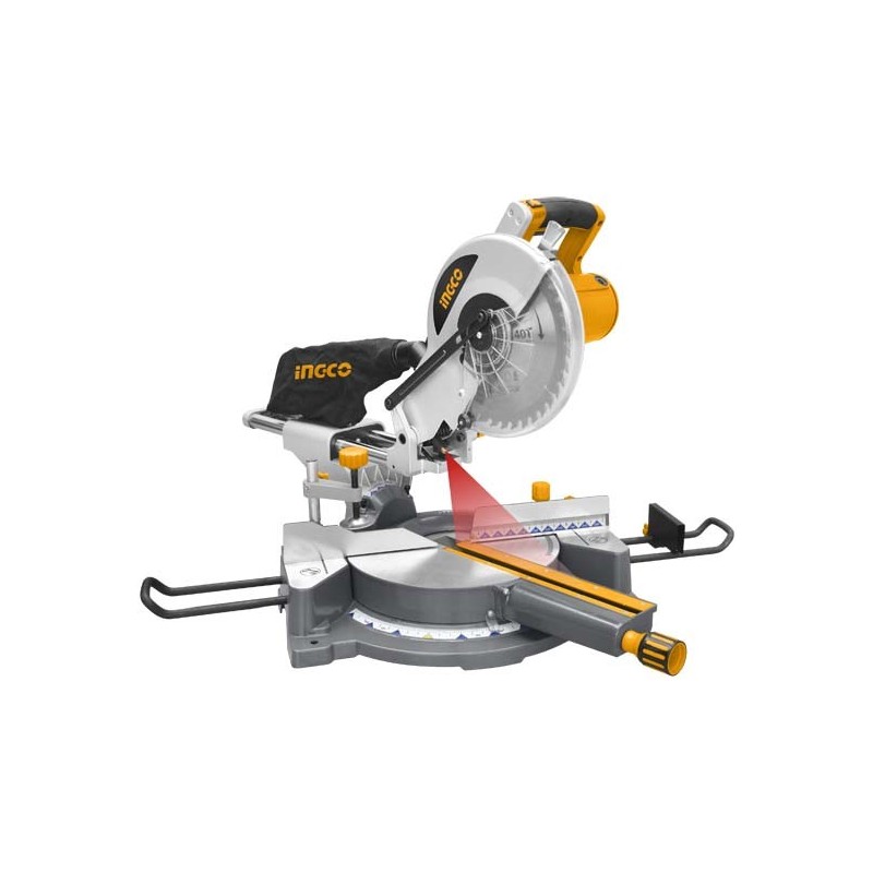 Торцовочная пила 1800W 254*16mm INGCO BM2S18004