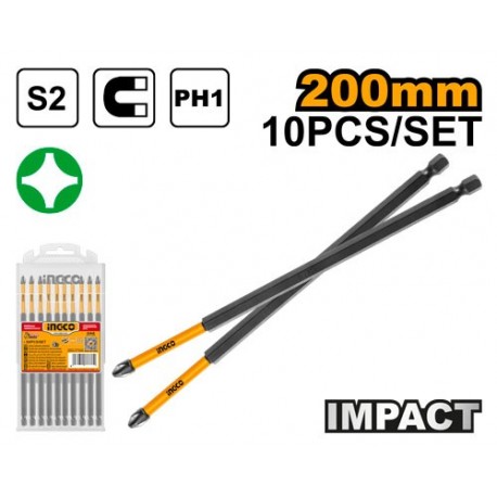 Бита PH1 200mm INGCO SDBIM11PH183