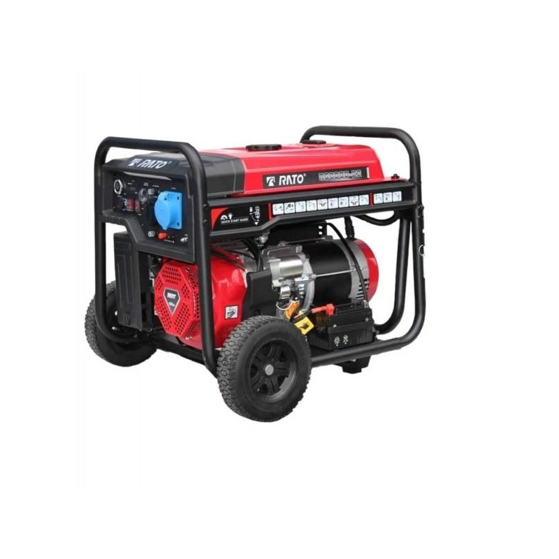 Генератор бензиновый RATO R6000D-B2, 6.5 KW (запуск...