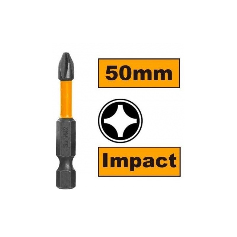 Бита PH2 50mm INGCO SDBIM11PH223