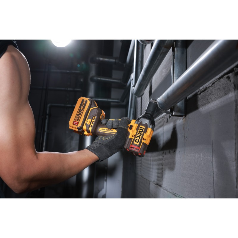 Гайковёрт аккумуляторный (без аккумулятора) INGCO CIWLI20501