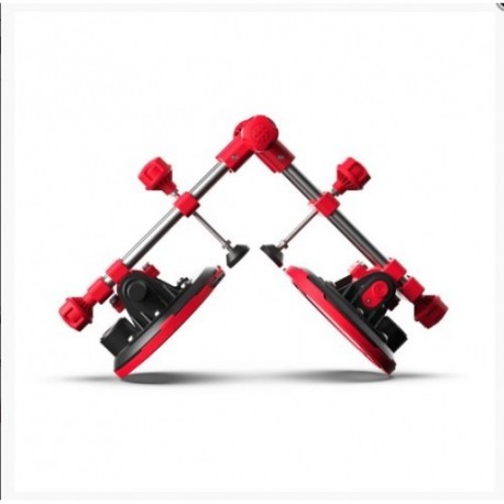 Присоска вакуумная двойная монтажная Shijing P625A