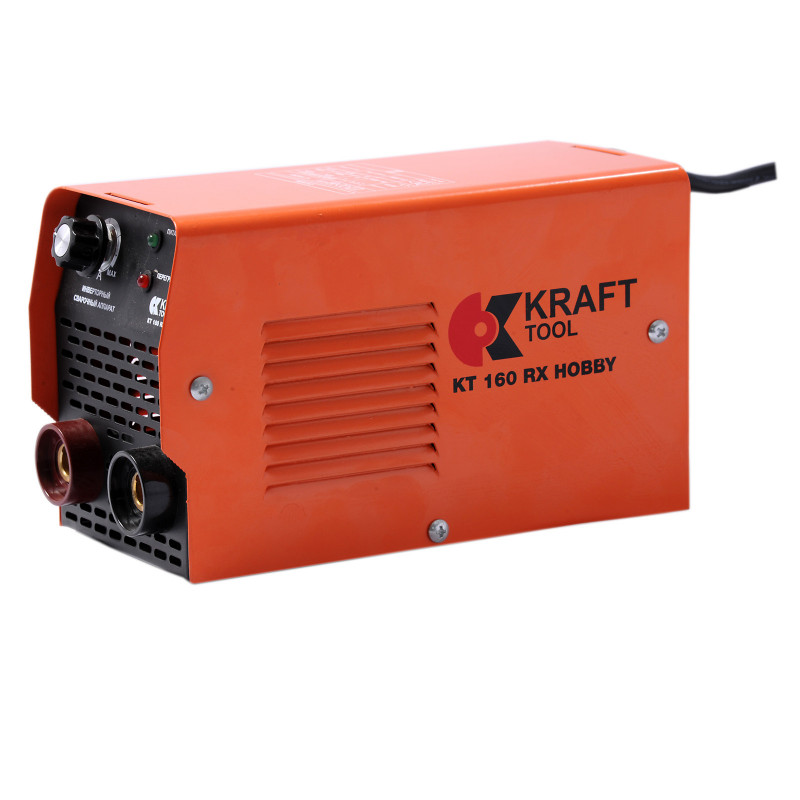 KraftTool Сварочный аппарат 160A  KT160 RX HOBBY