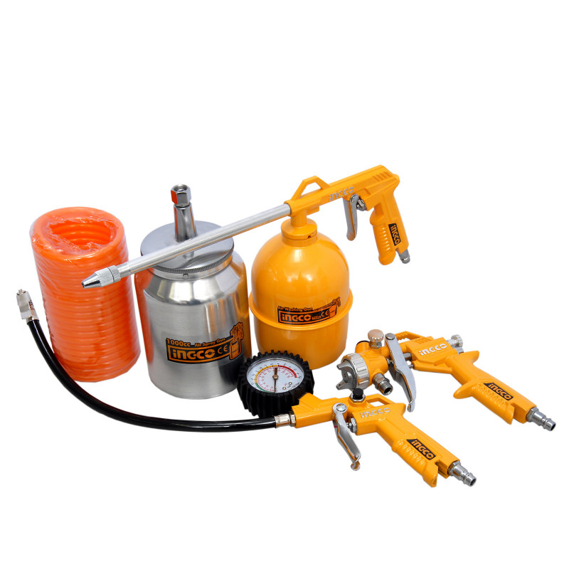 Набор для компрессора 5шт. INGCO AKT0051