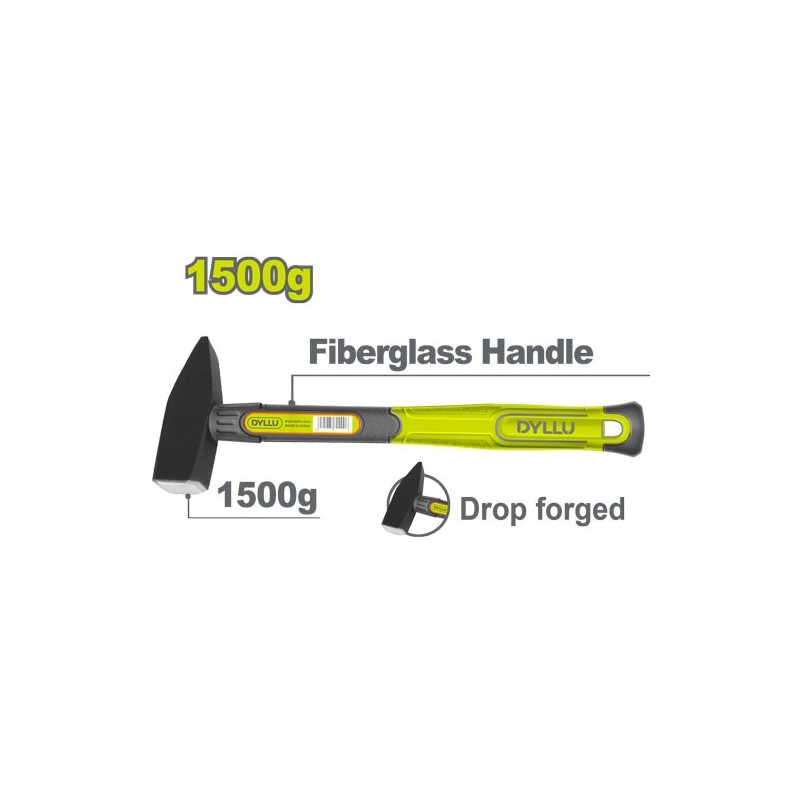 Молоток слесарный 1500г DYLLU DTHM1315