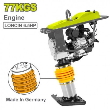 Трамбовка вибрационная бензиновая 4.8кВт 6.5л.с. DYLLU DTTA2A80