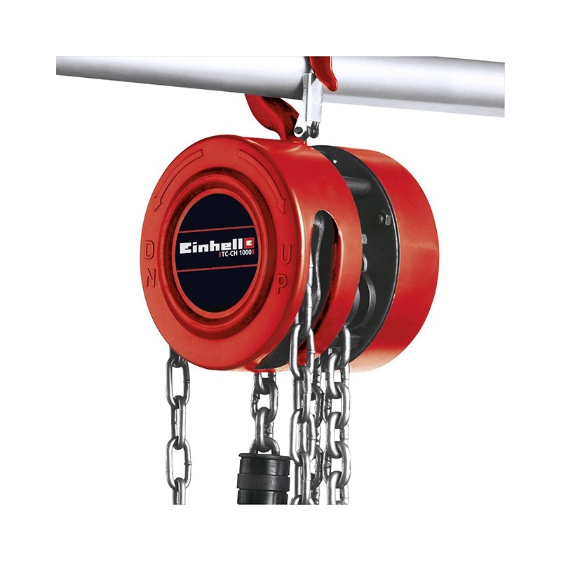 Таль ручной цепной Einhell TC-CH 1000кг 2500mm