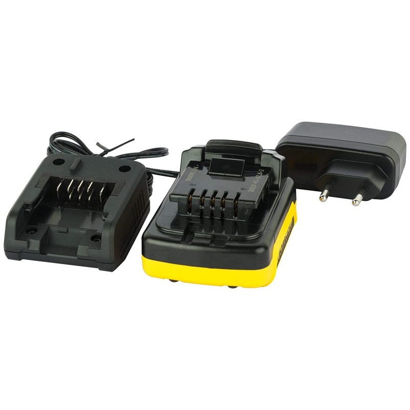 Аккумуляторный, ударный дрель-шуруповерт, Li-Ion 12V/1,5A...