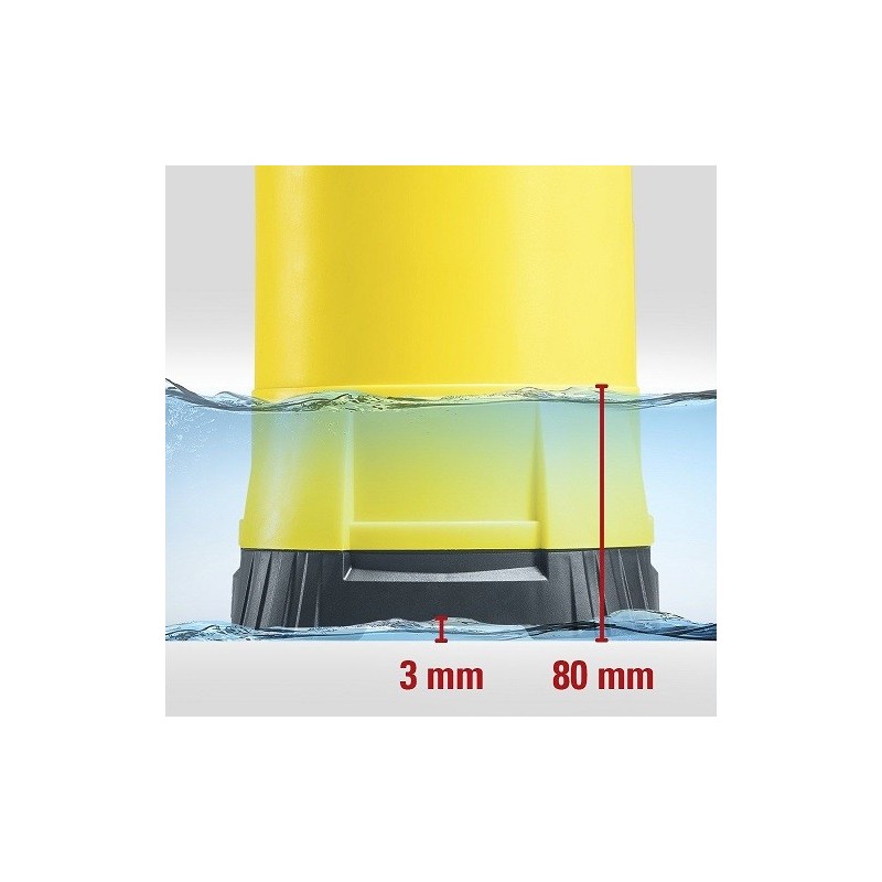 Погружной дренажный насос TWP 7505 E