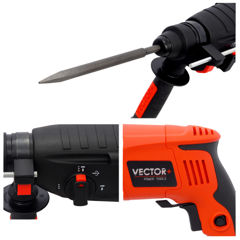 Перфоратор SDS-Plus 800W V-2607 VECTOR