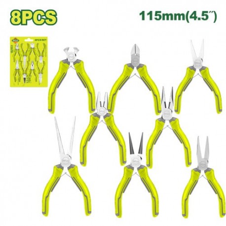Набор мини-плоскогубцев 8шт. DYLLU DTPS1618