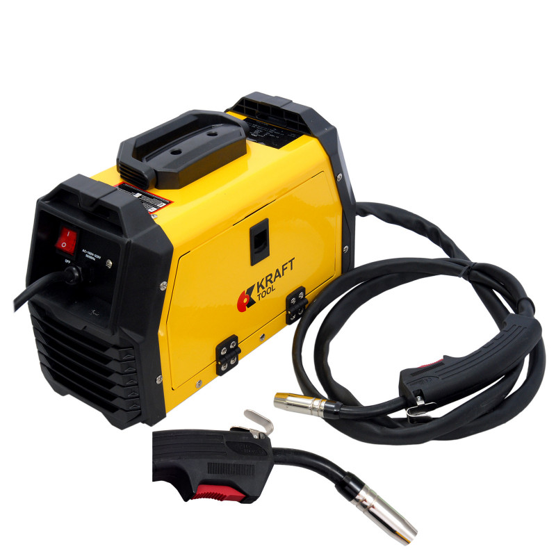 Сварочный аппарат полуавтомат  KT200MAG/MMA KraftTool