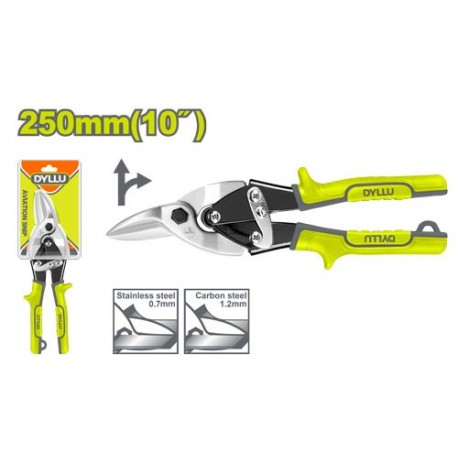 Ножницы по металлу 250мм DYLLU DTAS3910