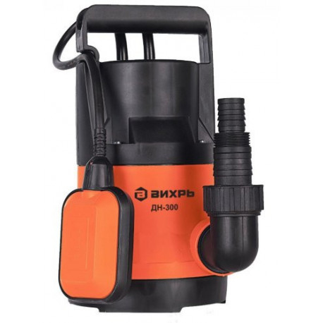 Дренажный погружной насос ДН-300 Вихрь