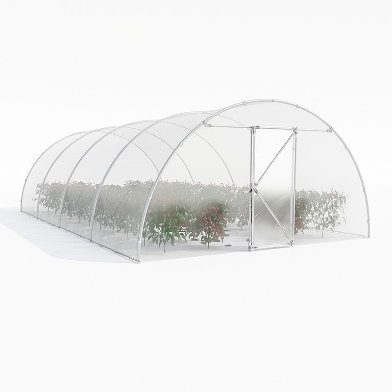 Профессиональная теплица Demetra Italia, 36м2, 8-4.5-2.5м