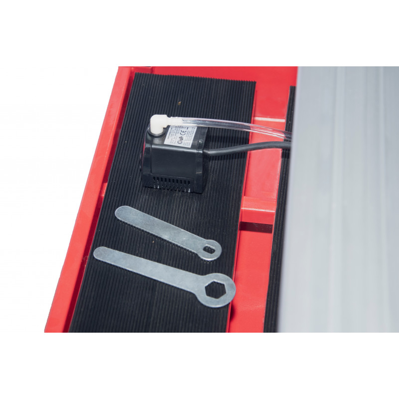 Плиткорез электрический 800W 200*25.4*2.4mm KT20800 KraftTool