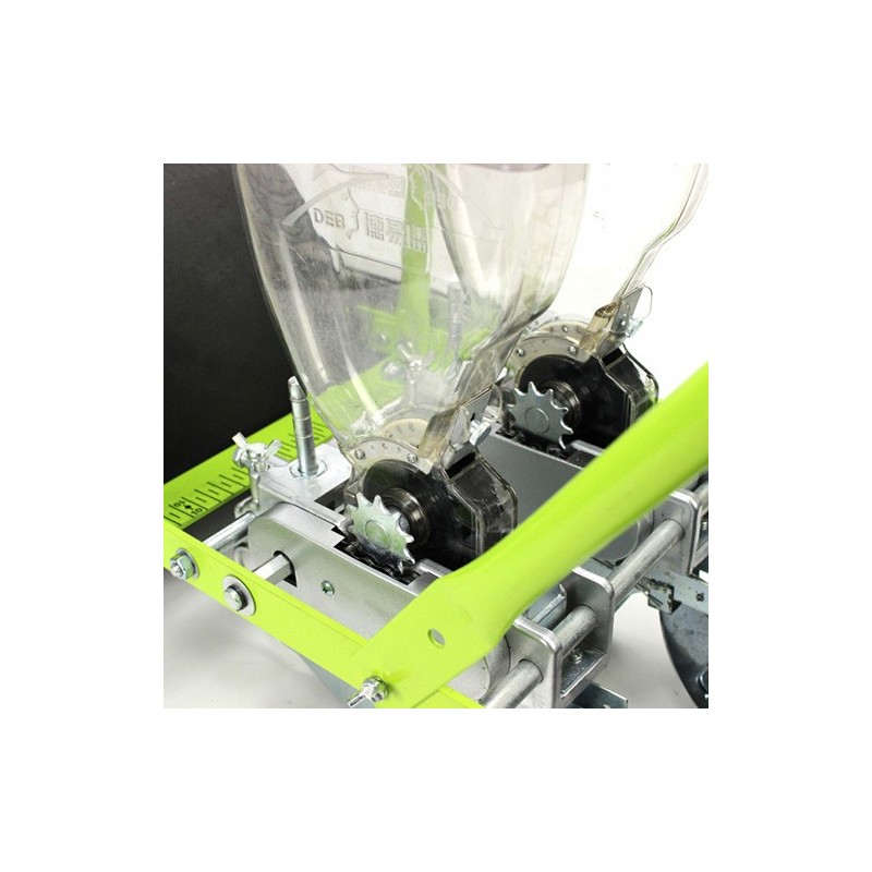 Ручная сеялка точного высева 2 рядa  4+20 VTV QS-Z01-2 Sigma