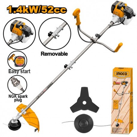 Триммер для газона бензиновый INGCO GBC5524421