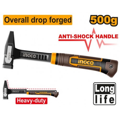 Молоток слесарный 500г INGCO HMH82500L