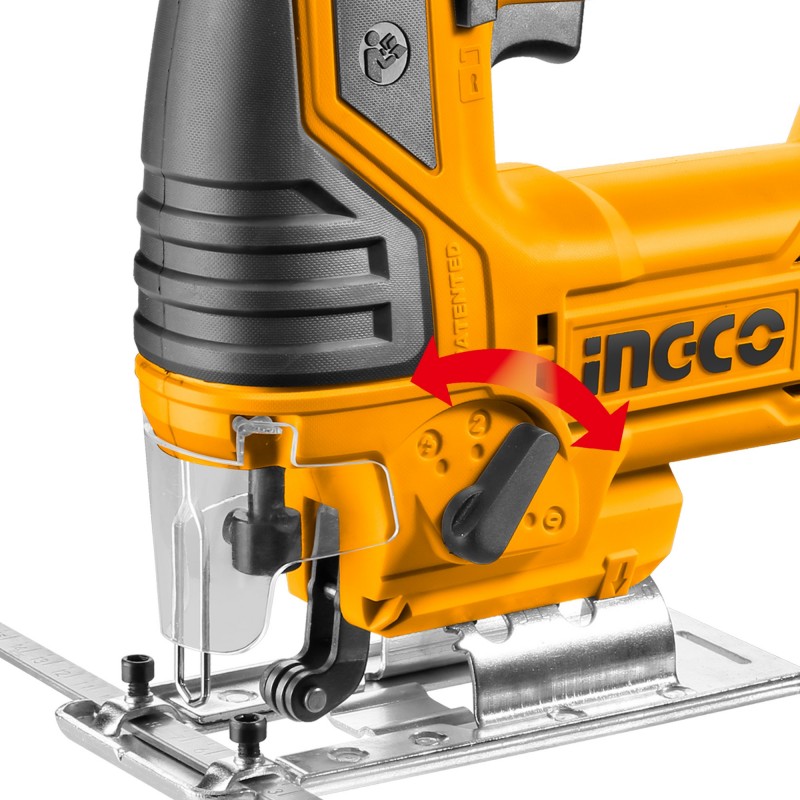 Лобзик аккумуляторный совместим с аккумулятором 20В INGCO...