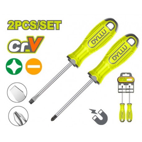 Набор из 2 отверток DYLLU DTSS1302