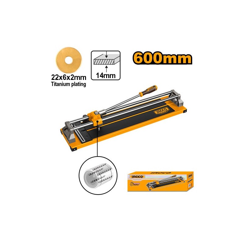 Плиткорез ручной 600mm INDUSTRIAL INGCO  HTC04601