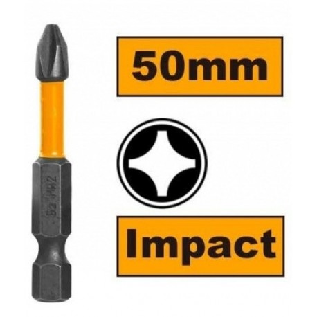Бита PH2 50mm INGCO SDBIM11PH223