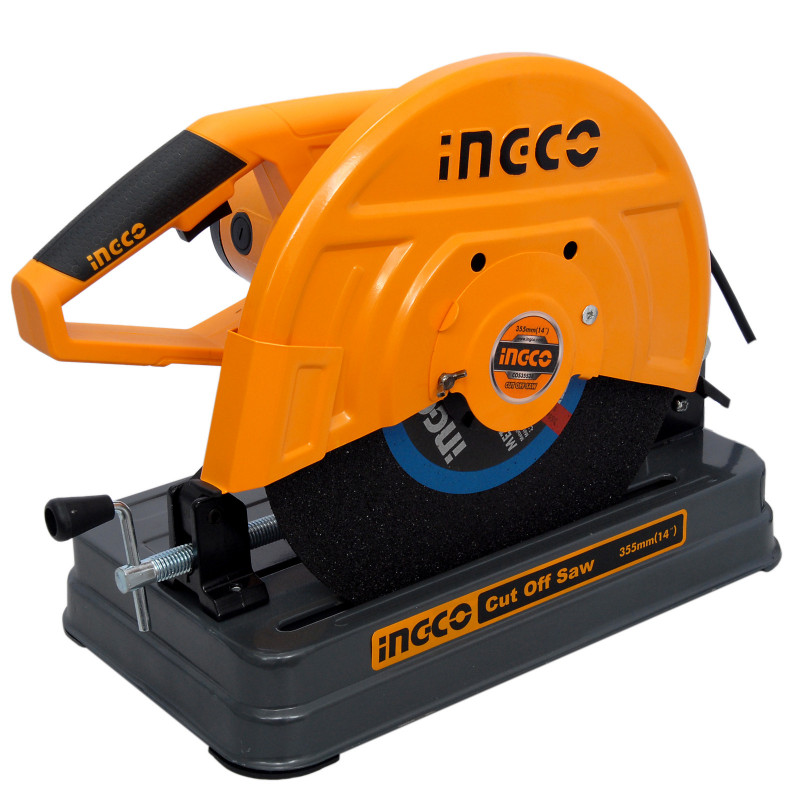 Торцовочная пила по металу 355х25.4мм 2350Вт INGCO COS35538