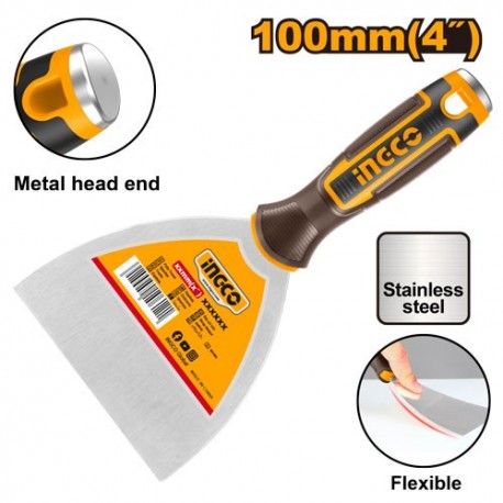 Шпатель 100 мм INGCO HPUT08100