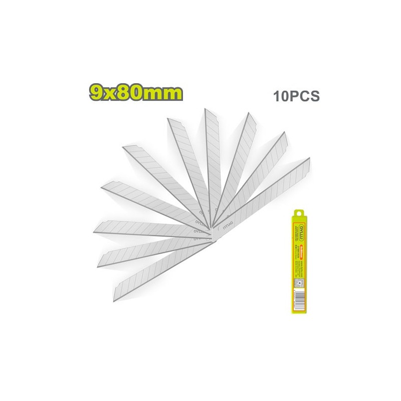 Набор лезвий 9х80мм DYLLU DTMK1K09