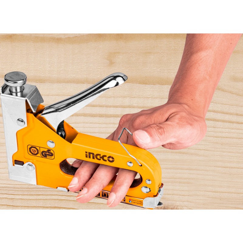 Степлер 3 в 1  4-14mm INGCO HSG1405