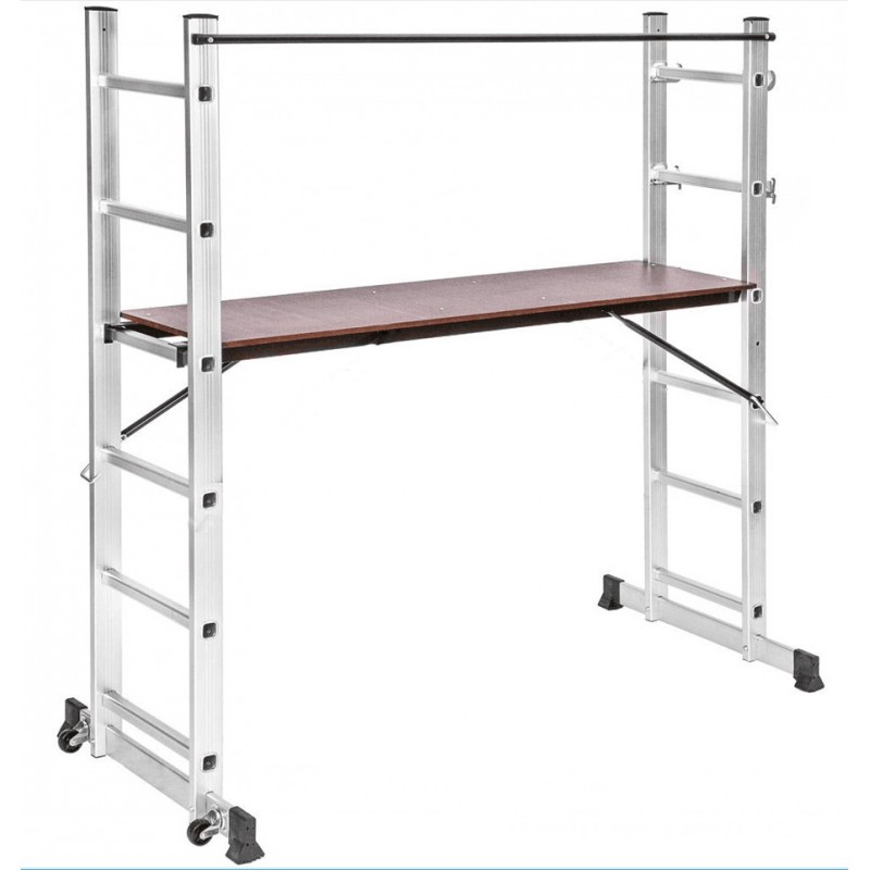 Лестница подмостковая 2х6 Rotor KME0506A