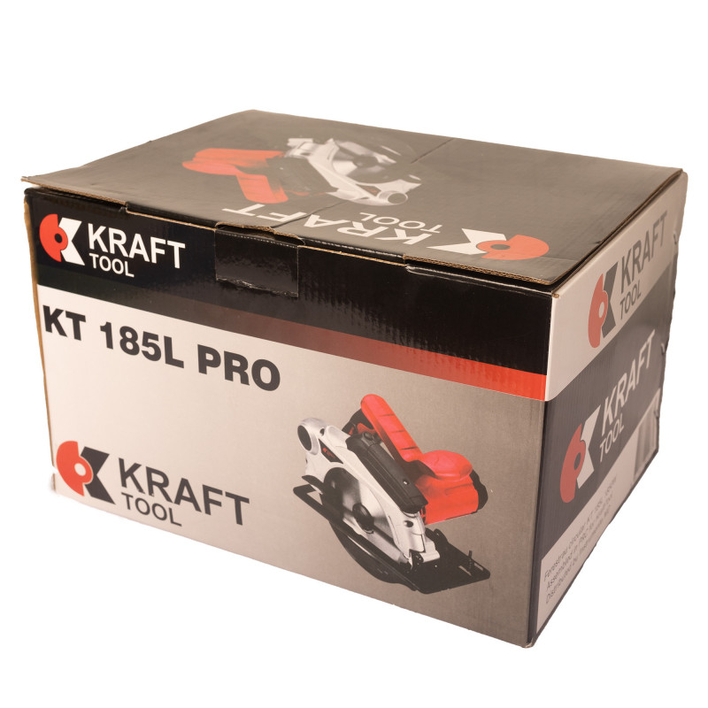 Ручная циркулятная пила KraftTool 185mm  KT185L PRO