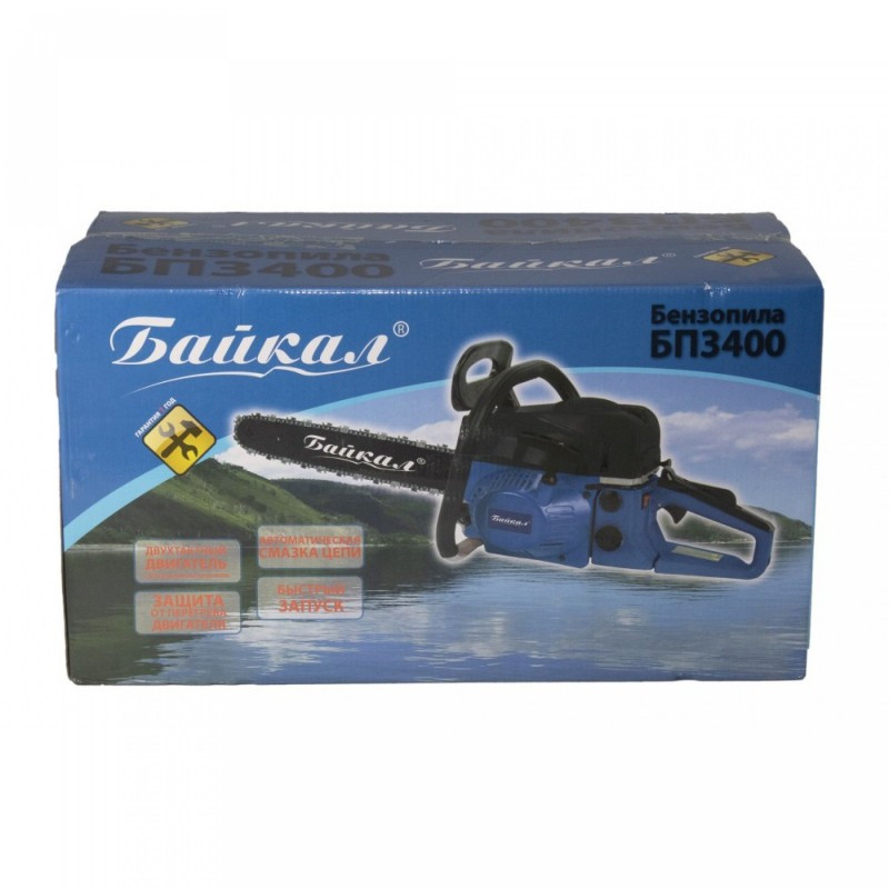 Бензопила БАЙКАЛ БП-3400