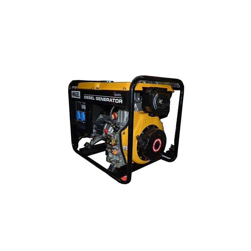 Генератор HAGEL 6000CL дизель 4.5кВт 230В