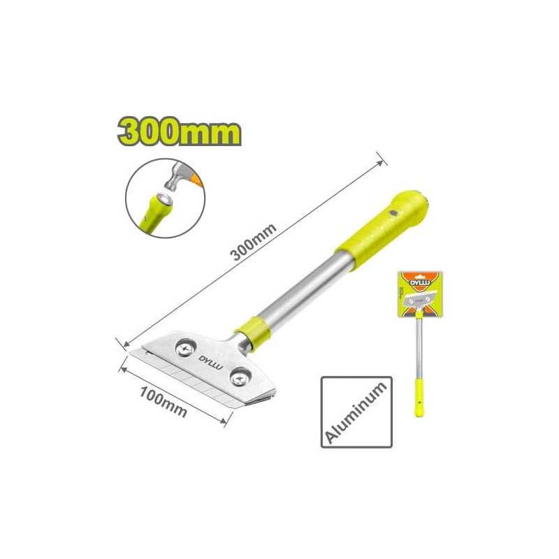 Металлический скребок 300 мм DYLLU DTGS1630