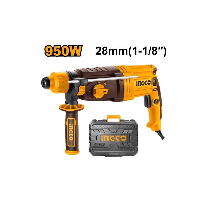 Перфоратор SDS-Plus 950W INDUSTRIAL INGCO RGH9528