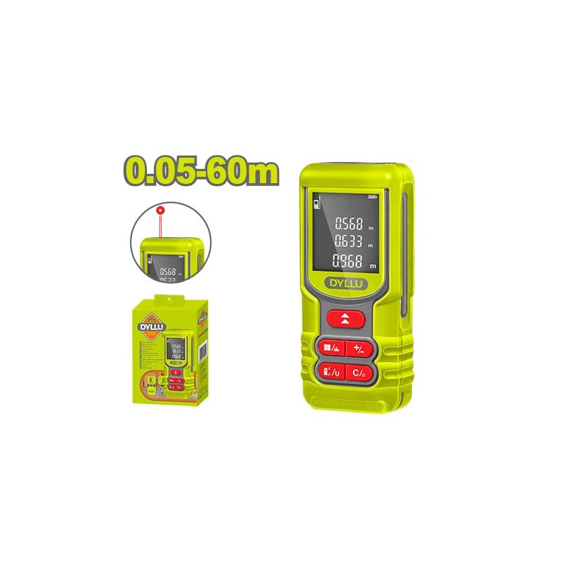 Дальномер лазерный 60м DYLLU DTDL1516