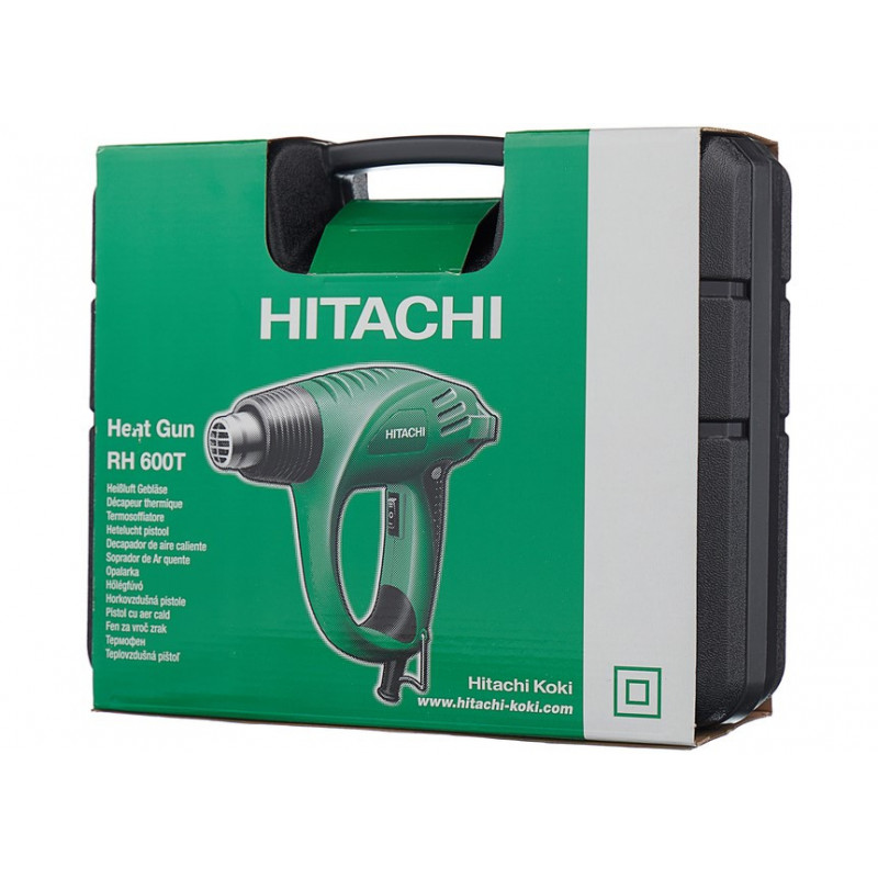 Фен строительный HITACHI RH600T-NS