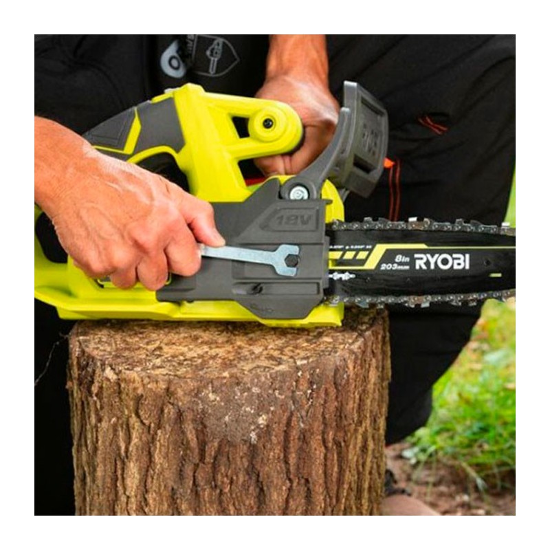 Аккумуляторная цепная пила Ryobi RY18CS20A-125