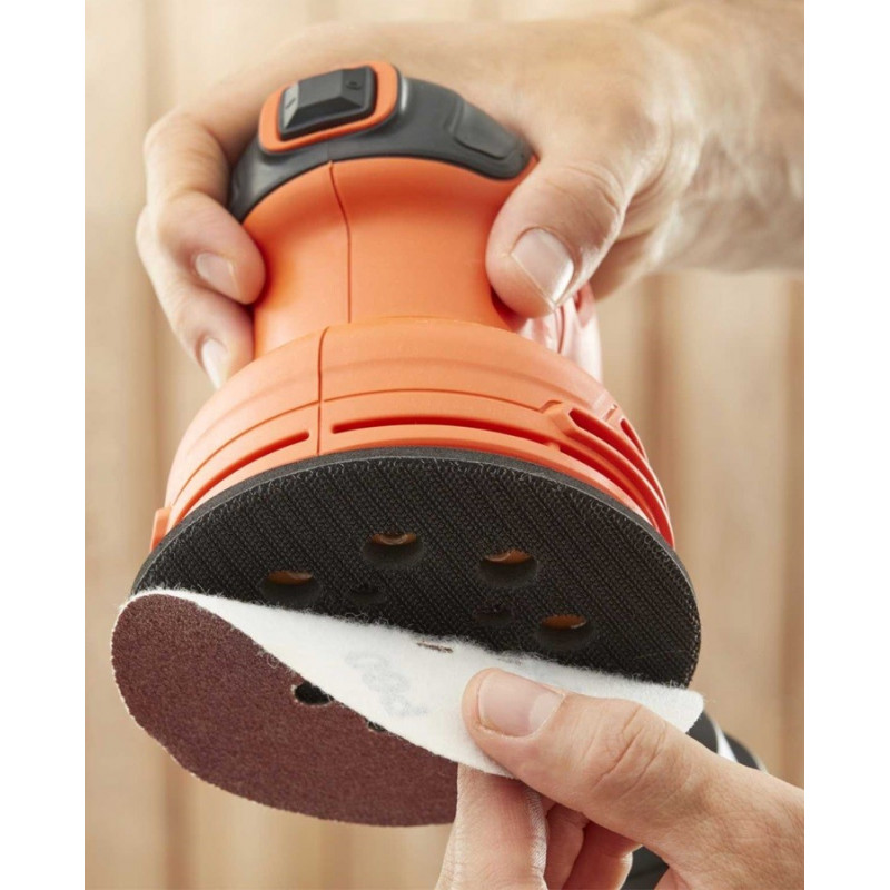 Орбитальная шлифовальная машина Black+Decker BEW210