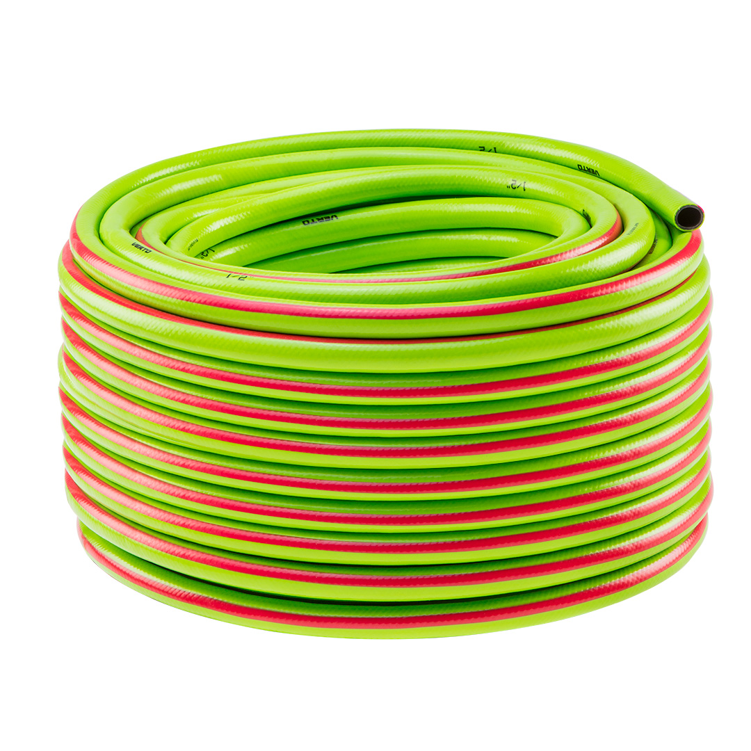 Шланг садовый Profesional Verto. 50 м x 1/2". 3-слойный.