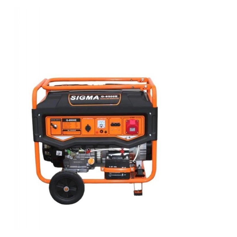 Бензиновый генератор Sigma  G-8500E+ATS