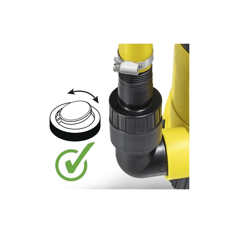 Погружной дренажный насос TWP 7505 E