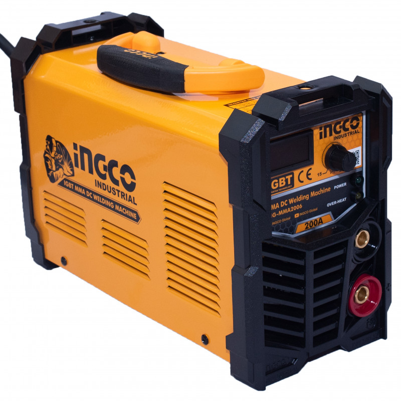 Сварочный аппарат инверторный 200A INGCO ING-MMA2006