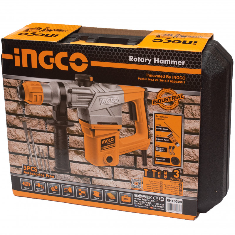 Перфоратор 1050Вт INGCO RH10508