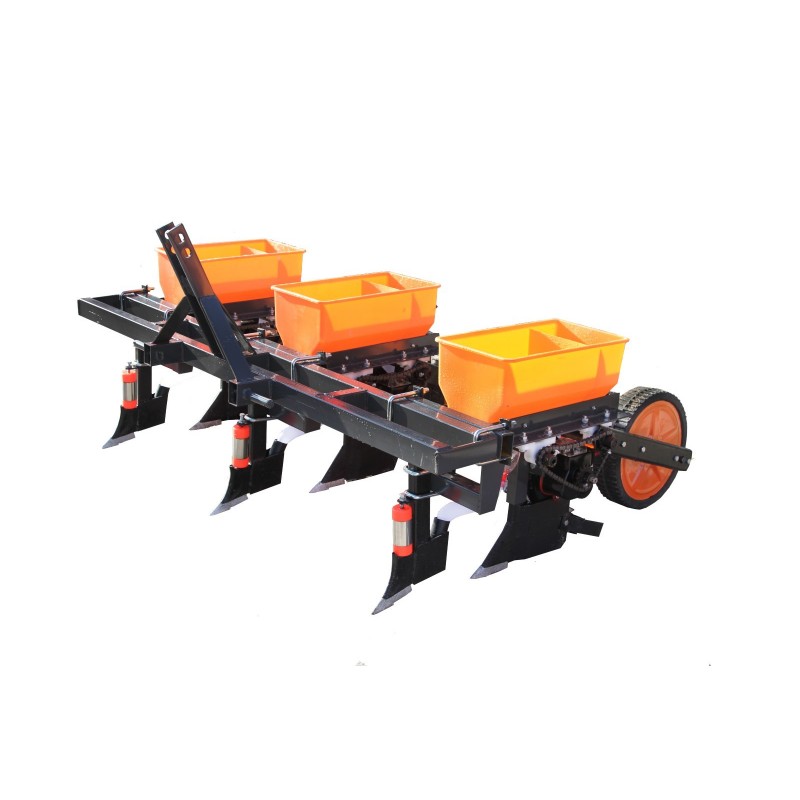 Сеялка 3-рядная для минитрактора