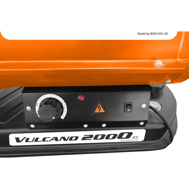 Теплопушка дизельная, RURIS VULCANO 2000