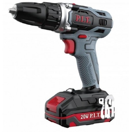 Шуруповёрт аккумуляторный PIT 20V/1.9A PBM20H-10A/1