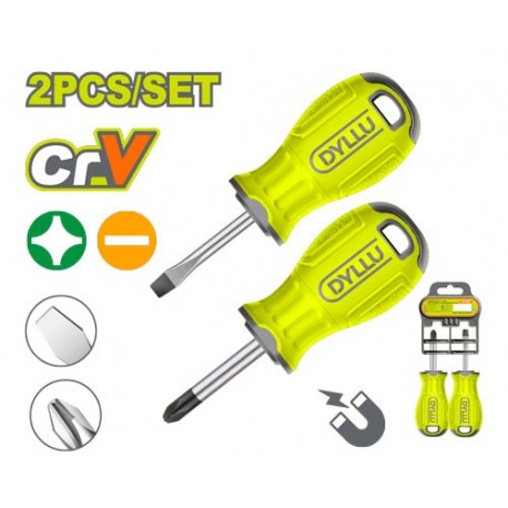 Набор из 2 отверток DYLLU DTSS1202